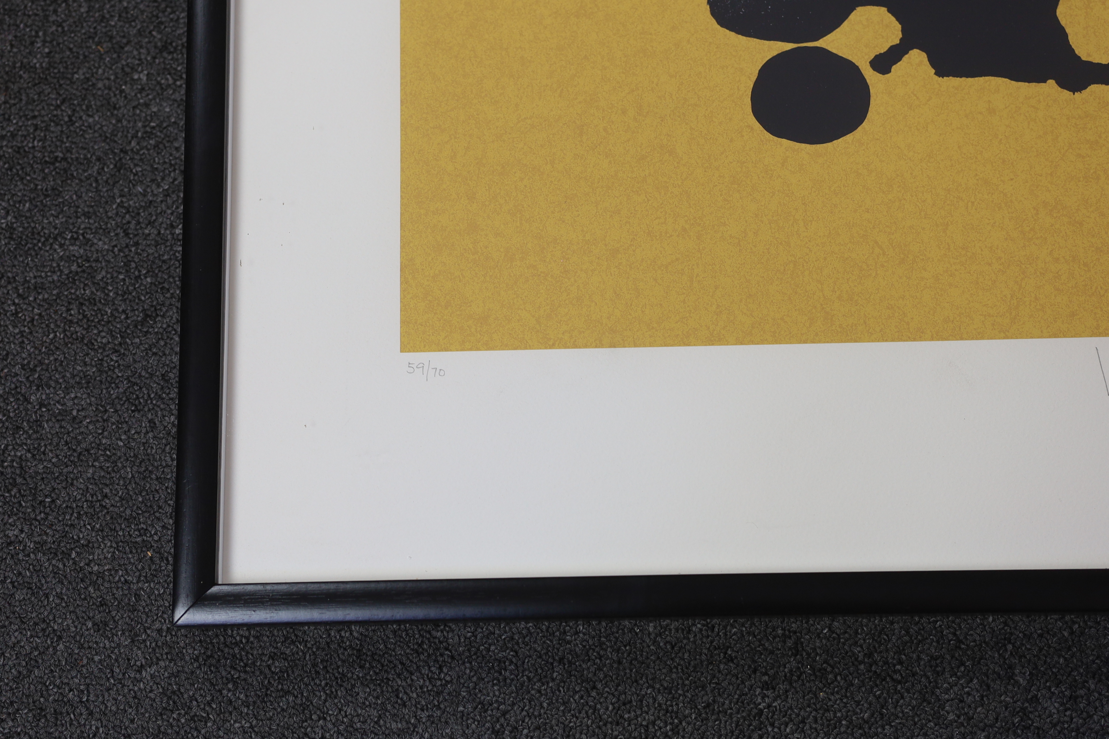 Victor Pasmore R.A, CH CBE, (British, 1908-1998), 'Points of Contact No.37' (Lynton G16.), screenprint in colours,1982, on Arches, visible sheet 87 x 48cm